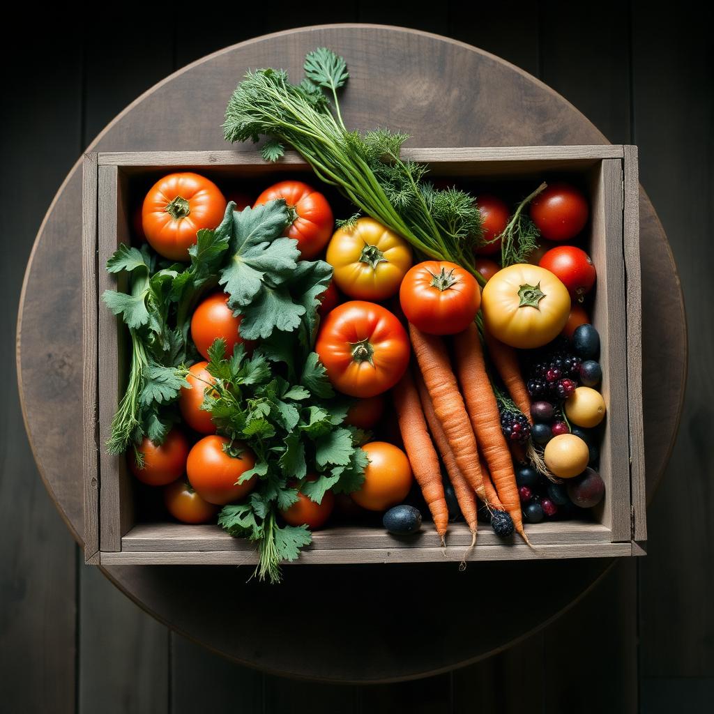 The Seasonal Farm Basket
